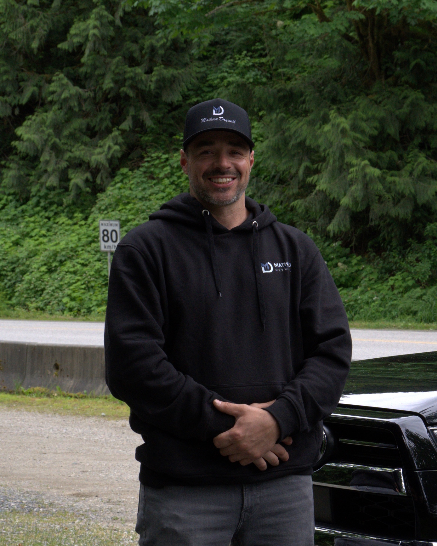 Mathieu, owner of Mathieu Drywall New & Renovations